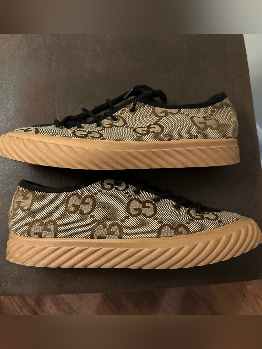 Canvas Monogram GG Sneakers